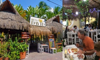 Rey David Ristorante, Playa del Carmen