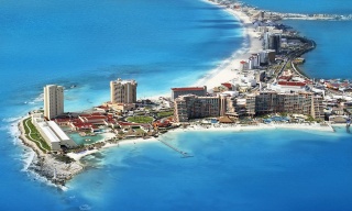Cancún, paraíso del Caribe mexicano, Cancún