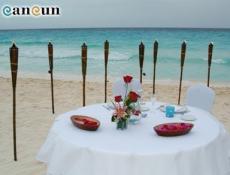 El escenario perfecto para bodas en Cacnún