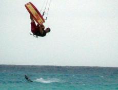 Kitesurfing, Cancún