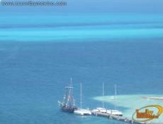 Mar cristalino del Caribe Mexicano