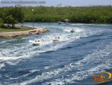 Paseo por Laguna Nichupté
