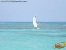 The Caribbean Sea, Playa del Carmen