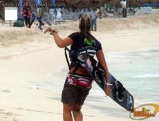 Kyte Surf en Playa del Carmen