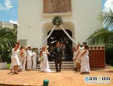 Casarse en Cancún