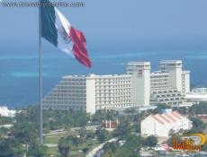 La panorámica se disfruta mejor desde la torre de la Zona Hotelera.