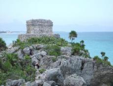 Tulum- Mayan Archaeolgical Site, Playa del Carmen