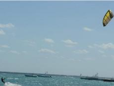 Navegando en el Mar Caribe