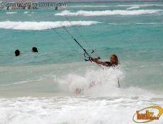 Profesionales del Kite Surfing