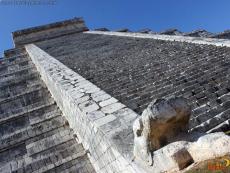 The Kukulcan Pyramid