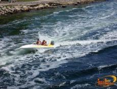 Paseo por Laguna Nichupté