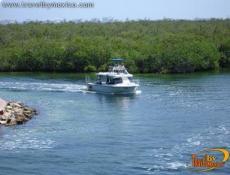 Renta de embarcaciones para pasear por la laguna ó ir de pesca