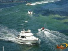 Paseo por Laguna Nichupté