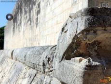 The serpent’s head and the ball court