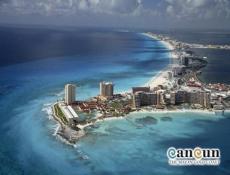 Panoramic Views of Cancun, Cancún