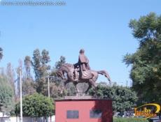 Recibie el mando del Ejército Republicano en Querétaro en marzo de 1867