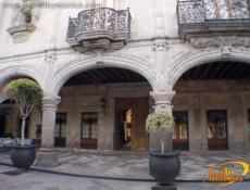 De 1916 a 1917 se instaló aquí la Secretaría de Comunicaciones