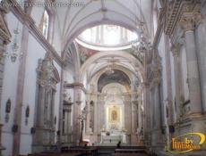 Obra de la pintura del altar Miguel Cabrera pintor novohispano