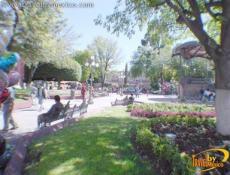 El jardín más representativo de la ciudad