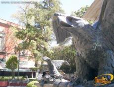 Conocido tambien como monumeto del centenario de la independencia