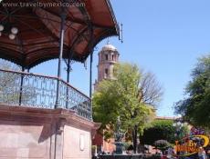 El kiosko es del siglo XIX