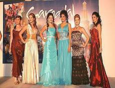 Participantes del concurso Reina del Carnaval