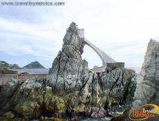 Estructura o plataforma para los clavados