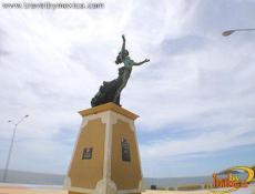 Her open arms project the warmth of Mazatlan’s women