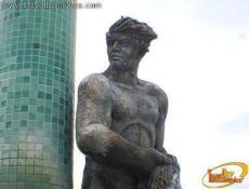 Popularmente lo llaman, Los monos bichis, ya que están desnudos