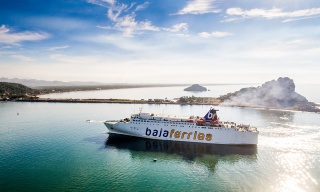 Ferry schedules MazatlÃ¡n - La Paz