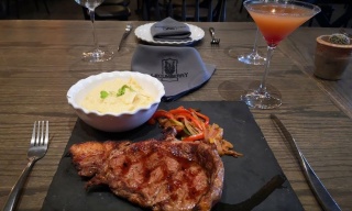 Lecumberry Steak Wine & Food, San Luis Potosí