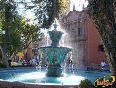 The work of local sculptor Arias