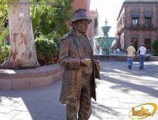Escultura Juan del Jarro, San Luis Potosí