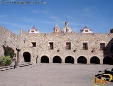 Arches in the Franciscan Convent