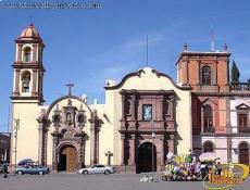 Vista desde la plaza de los fundadores
