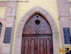 It was opened for worship in October of 1894