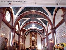 Interior del Templo en estilo neoclásico