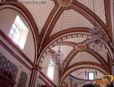 The church was erected around 1700