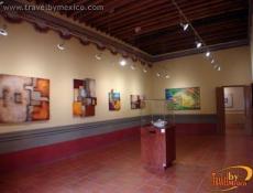 Muestra de arte contemporáneo, artistas mexicanos.