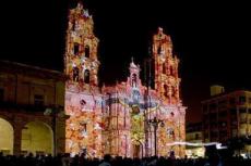 Espectáculo titulado Golden Vegetal Cathedral