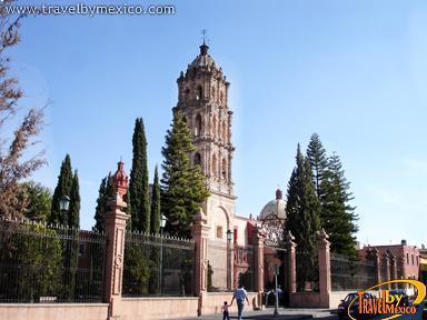 San Agustin Church, San Luis Potosí | Travel By Mexico