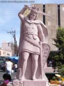 Escultura del Rey San Luís