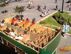 Segundo piso para vistas panorámicas