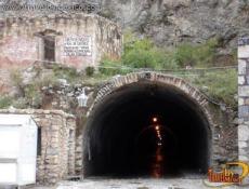 Único acceso a Real de Catorce.
