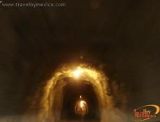 1.9 km de largo, un solo sentido.