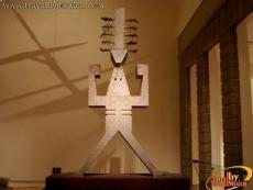 Contemporary art sculpture