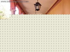 The first floor corridor of the House of Studies