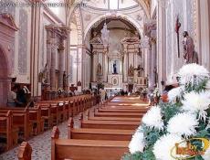 The church was erected by the Jesuits