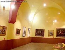 The viceroyal paintings hall