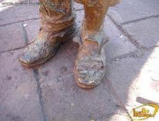 Escultor Mario Cuevas